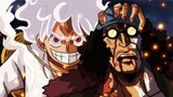 Luffy Avenges Kuzan for Attacking his Grandfather Garp - One Piece