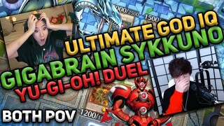 ULTIMATE GOD IQ DUEL—Intense Comeback (Sykkuno VS Fuslie) | Yu-Gi-Oh!