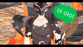 ( MMD × Honkai  ) Kalpas  oi oi oi