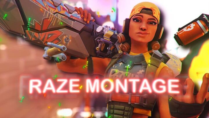 Raze Montage | You Right X Luxurious