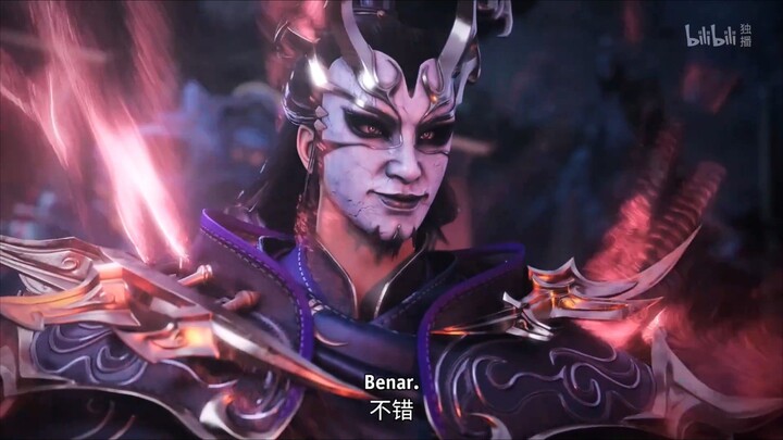 Eps 13 the Return of The Immortal Emperor sub indo FHD 1080p