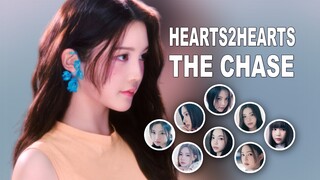 Hearts2Hearts - عرض رقص أساسي لرسوم متحركة من فيلم The Chase [معكوس]
