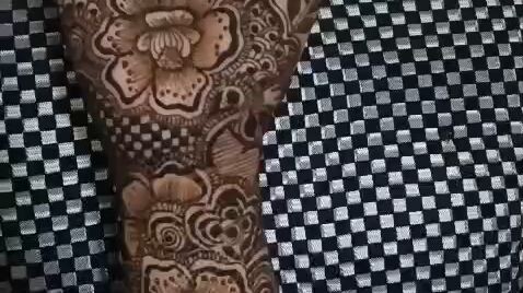 Mehandi designs for indian.......