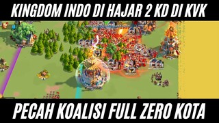 pecah koalisi di tengah tengah kvk kingdom indonesia vs kingdom internasional full war