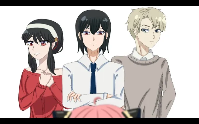 เมื่อโยริเจออันย่า 3 แฟนแอนิเมชั่น (ครอบครัวสายลับ X)