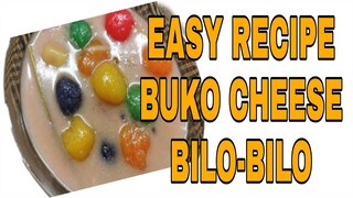 BUKO CHEESE BILO-BILO Lhynn Cuisine