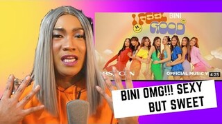 #BINI : 'I Feel Good' Official Music Video  [REACTION VIDEO] SEXY SWAG AND MOVES ASTIG!!