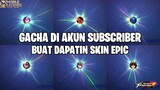 BANTU AKUN SUBSCRIBER UNTUK DAPAT SKIN EPIC DI EVENT KOF 2023 MOBILE LEGENDS