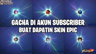 BANTU AKUN SUBSCRIBER UNTUK DAPAT SKIN EPIC DI EVENT KOF 2023 MOBILE LEGENDS