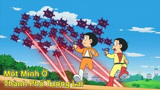 #8 Review Phim Doraemon | Một Mình Ở Thành Phố Tương Lai, Tạo Ra Năng Lượng Điện Nobita