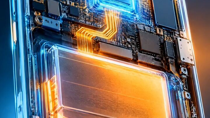 🔥 छोटा सा फोन, अंदर चलती है बड़ी टेक्नोलॉजी!#Technology #MobileFacts #Knowledge #Reels