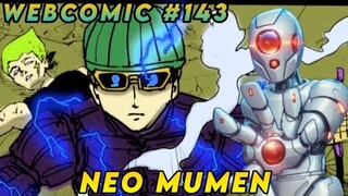 Sobrang Lakas na ni Mumen Rider. Neo Hero Takes Over. One Punchman Web Comics 143 (Latest)