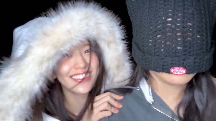 Linh vật: Chú cún lông xù | 260225 Ahn Yujin tt BLACKHOLE cùng Lee Youngji