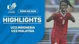 HIGHLIGHTS: U23 INDONESIA - U23 MALAYSIA | RONALDO RỰC SÁNG, KỊCH TÍCH MÀN ĐẤU SÚNG