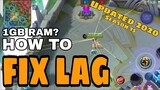 FIX LAG in MOBILE LEGENDS 2020 and INCREASE FPS (NO ROOT)