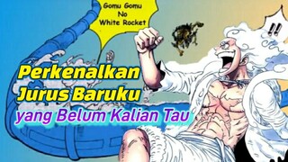 Jurus Terbaru LUFFY yang Belum Pernah di Perlihatkan