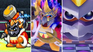 Evolution Of Masked Dedede Boss Battles in Kirby Games (2008 - 2022)