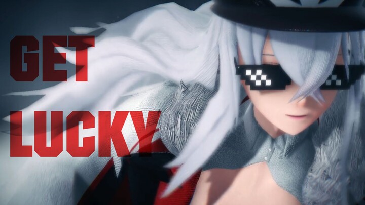 【MMD碧蓝航线】Get Lucky【齐柏林伯爵】