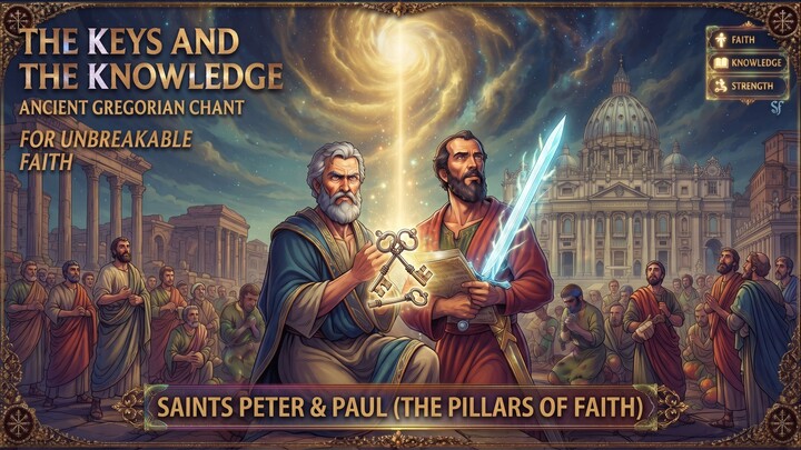 The Rock and the Blade: Ancient Gregorian Chant for Unbreakable Faith (Saints Peter & Paul)