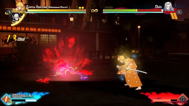 Demon Slayer Nintendo Switch Gameplay