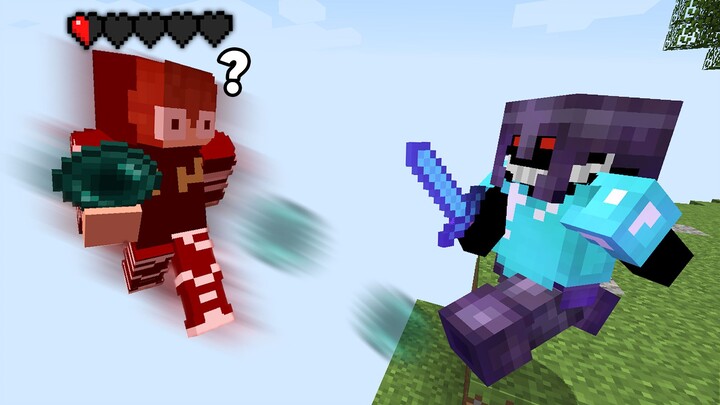 A professional master only takes 0.3 seconds to react to the ender pearl! Fortunately, I am smarter 