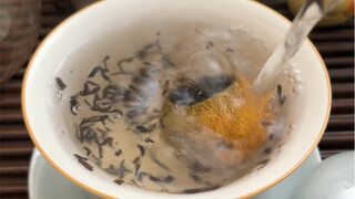 How to soak small green tangerines? Just ask whether it is good or not?
