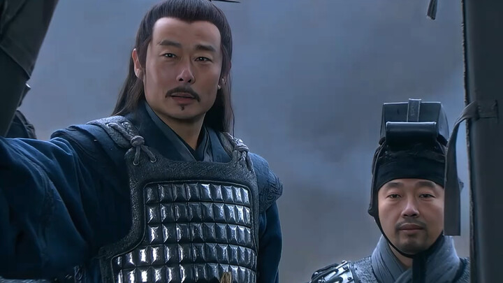 Liu Bang: If you’d come just a little later, I’d have already knelt down.