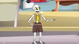 "I'm a Wild Monster in Another World 60" Watch carefully, this skeleton is beating up the NPC