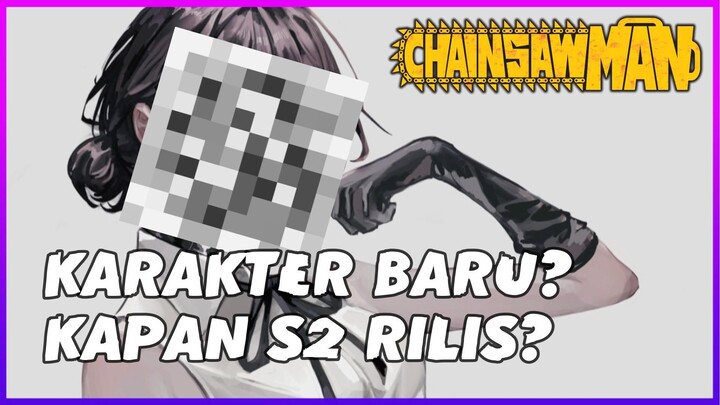 Plot S2 Chainsaw Man dan Kapan S2 Rilis?