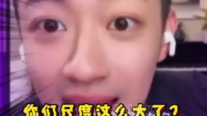 Brother Tian: What are you two doing! Don’t get the livestream room banned!