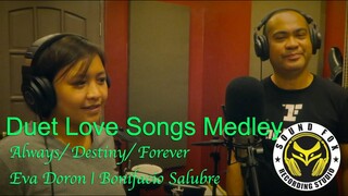 Love Songs Duet Medley | Eva Doron & Bonifacio Salubre