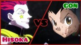 Hunter x Hunter 2011  = Gon vs Hisoka = Full Fight { 1080 p }