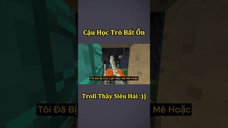 Anh Đen Xì Xì Troll Game Khiến Thầy Giáo Bất Lực - Tập 70 🤣 #shorts