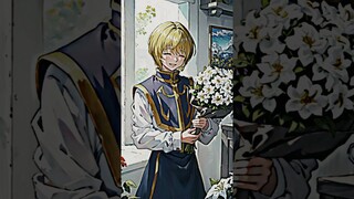 | KURAPIKA KURTA | JEDAG JEDUG ANIME [ HUNTER X HUNTER ] Req By : @seinookkotsu