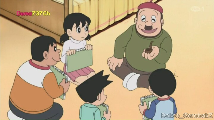 Doraemon Episode 199 (Nobita Juga ingin diPuji Pelukis)