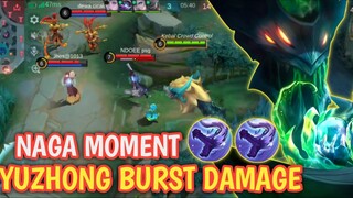 [TA] Naga Moment Merusuh , Langsung Pada Lari ?