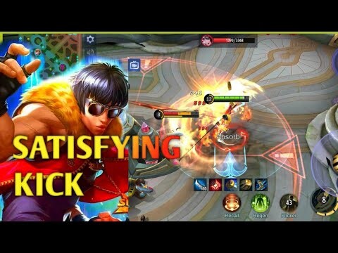 SATISFYING CHOU KICK MONTAGE | MLBB Music partially muted