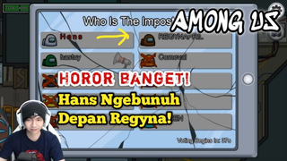 Senang Banget Bisa Bunuh 5 Oraaaanggg!!!!! - Among Us