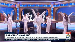 PAPION Perfomance @ Meet Night Live Metro TV HD (13 November 2025)