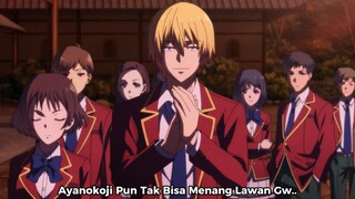 Kemenangan Kotor Nagumo, Ayanokoji Tahu ..!! Classroom of the Elite Season 3