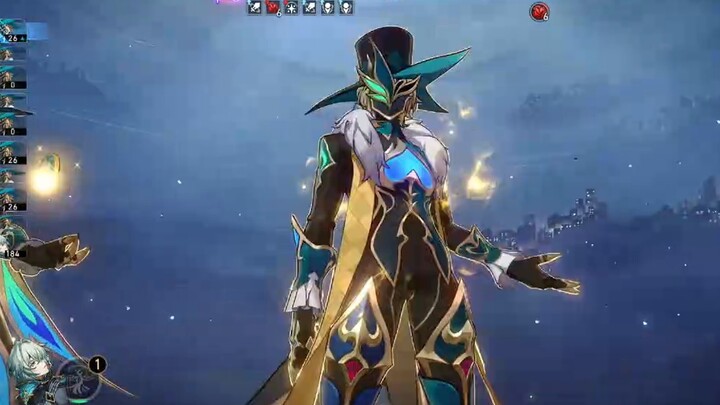 The two most evil characters in Bengtie