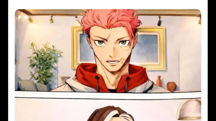 I don’t really feel any romantic chemistry between Itadori and Wild Rose—just a great buddy bond.