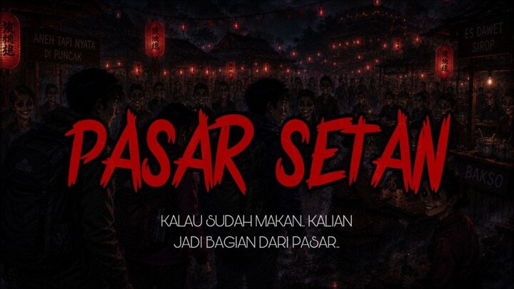 KALO NEMU TEMPAT ANEH DI GUNUNG SEBAIKNYA MENJAUH... 😱 | CERITA HOROR GUNUNG