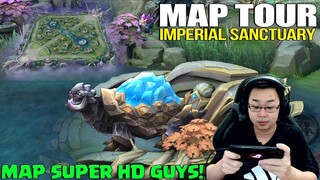 MAP TOUR IMPERIAL SANCTUARY - MANTAP HABIS! SEMUA MONSTER JUNGLE DI REMODEL! JADI MAKIN HD COI!