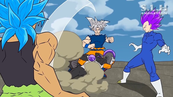 New Version Of Saitama Run Frieza