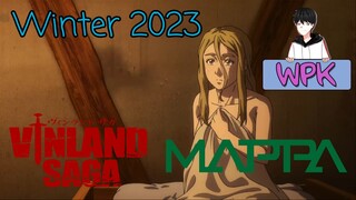 Vinland Saga ซีซั่น2 ปีหน้า2023 | กับ Mappa Studio