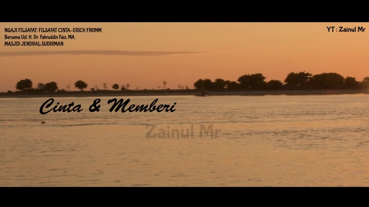 Memberi, jangan mengharap balasan - Fahruddin Faiz