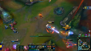 Lol Xạ thủ máy Zeri cực chất   #montage#highlight
