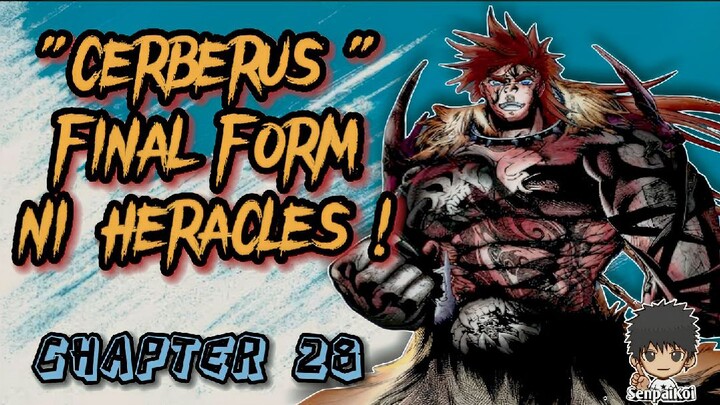 RECORD OF RAGNAROK 💥| ANG CERBERUS NAGING FINAL FORM NI HERACLES| CHAPTER 28 | - FULL REVIEW