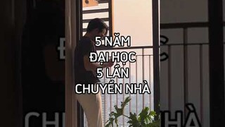 Những căn hộ mình đã từng sinh sống  sau 5 năm #shorts